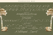 History Postime Modern Script Font, a Script Font by stylishtype.co (Thumbnail 18 of 20)
