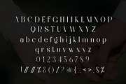 Moling Ligature Serif Typeface, a Serif Font by yaqublekker (Thumbnail 10 of 10)