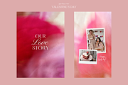 Dreamy Romantic Floral Backgrounds, a Background Graphic by eclosque (Thumbnail 16 of 27)