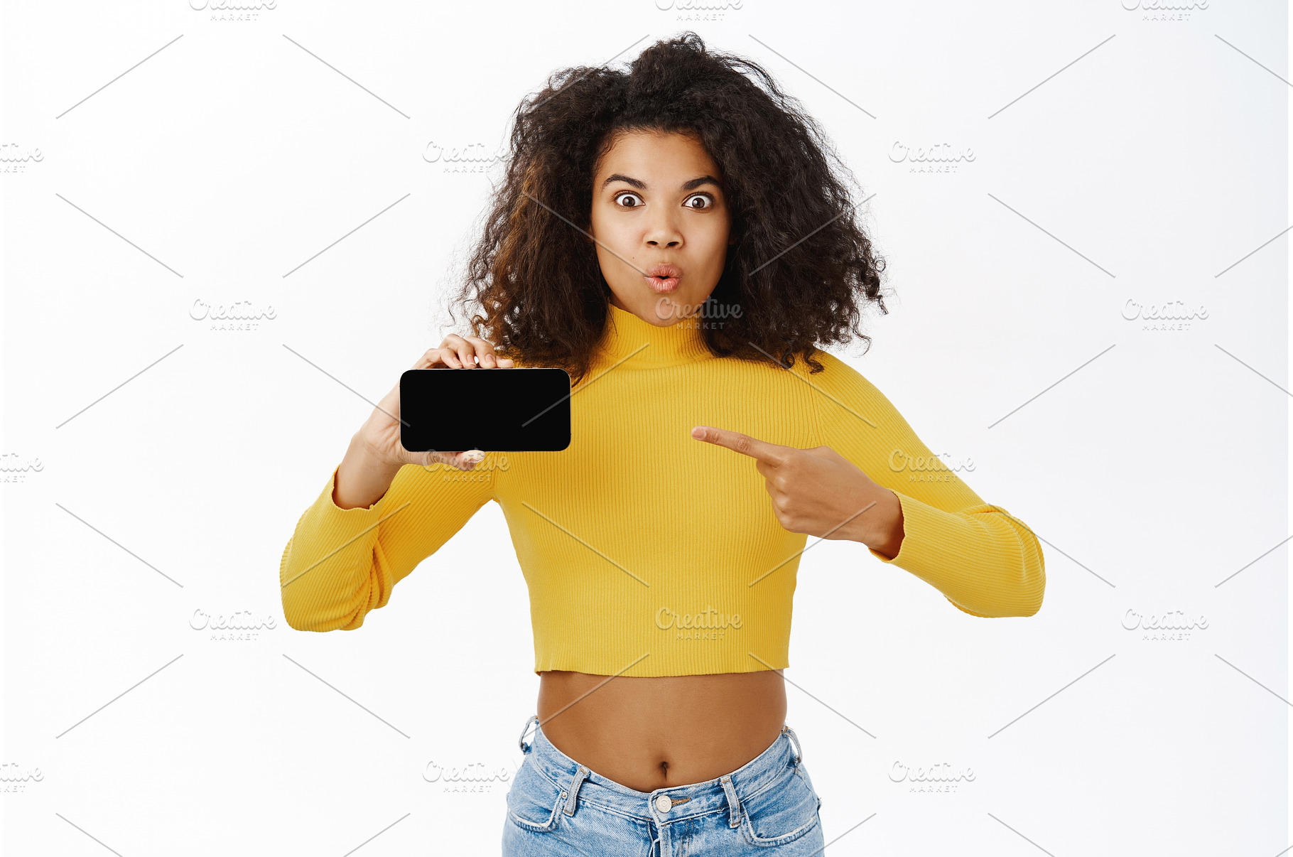 Young african american girl, a Person Photo by Cookie Studio