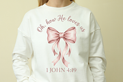 Oh How He Loves Us PNG, Christian, a Graphic by Vector Portal (Thumbnail 2 of 6)