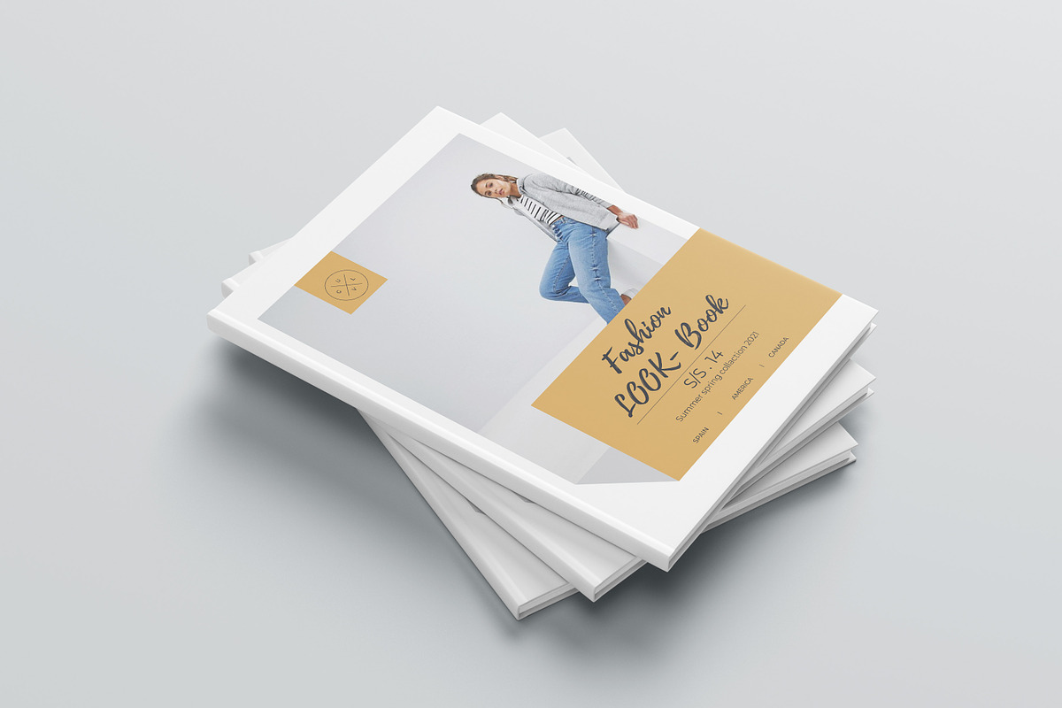 Fashion Lookbook, a Magazine Template by obidullah_01 (Photo 2 of 13)