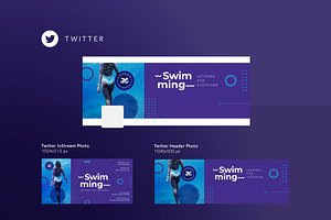 Branding Pack Swimming Lessons