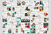 Creative Business Plan Powerpoint, a Presentation Template by Fit-tee (Thumbnail 9 of 10)