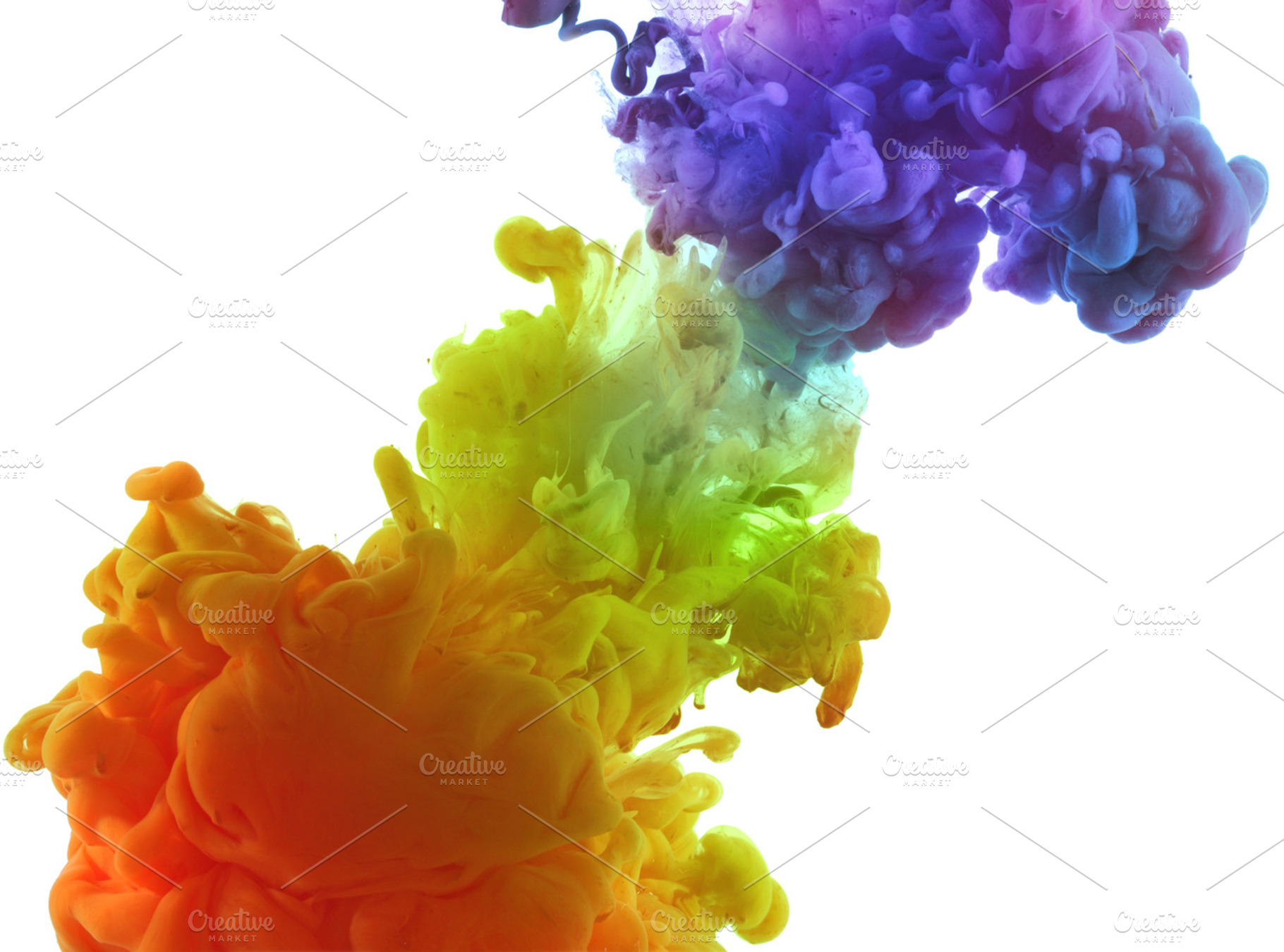 Colors and ink in water stock photo containing watercolor and abstract, an Abstract Photo by Liliia Rudchenko