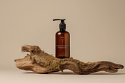 Amber Dispenser Bottle Mockup Bundle, a Packaging Mockup by Wildfield Studio (Thumbnail 12 of 17)