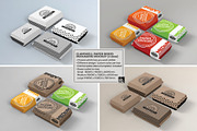VOL.14 Food Box Packaging Mockups, a Packaging Mockup by INCDesign (Thumbnail 3 of 25)