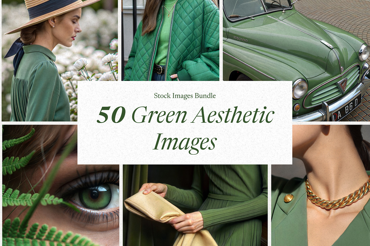 Green Aesthetic Lifestyle Photos, a Beauty & Fashion Photo by Helospace (Photo 1 of 10)