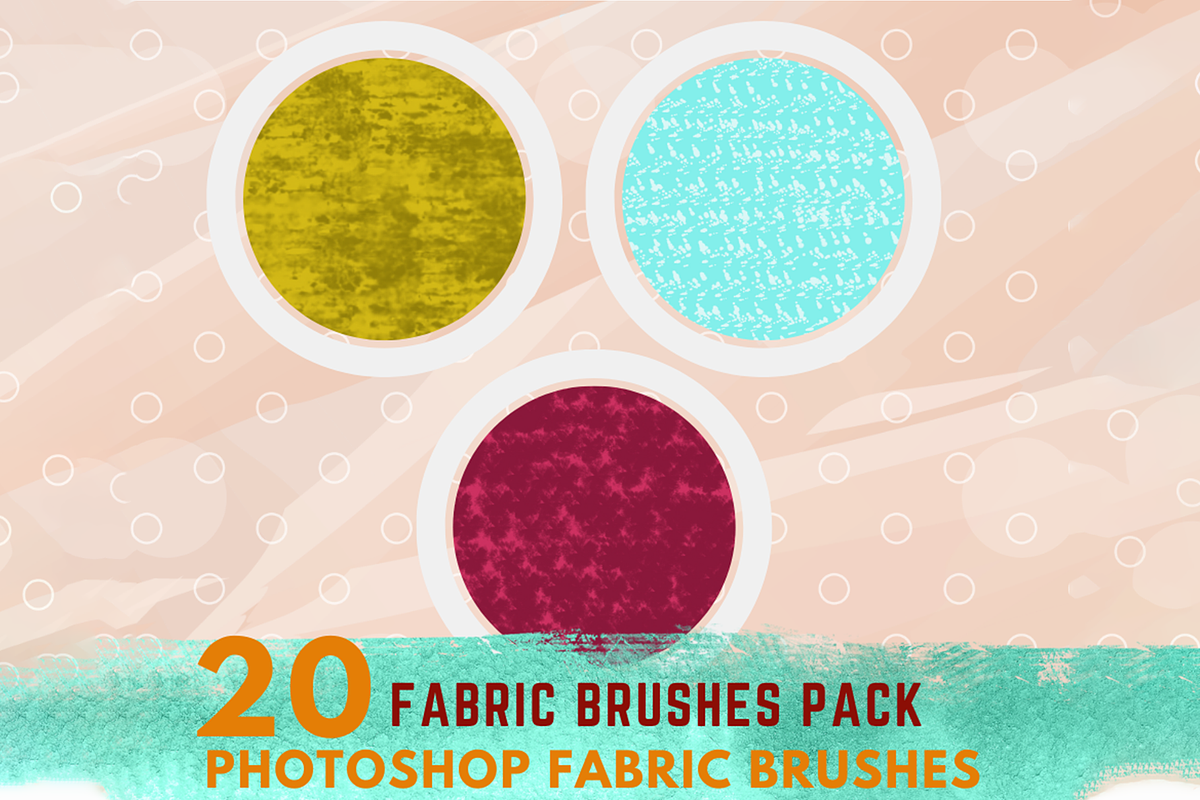 Fabric Texture Brushes, a Texture Graphic by Velo Graphic Studio (Photo 7 of 11)