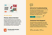 Vintage Effects Bundle, a Layer Style Add-On by pixelbuddha.net (Thumbnail 11 of 11)