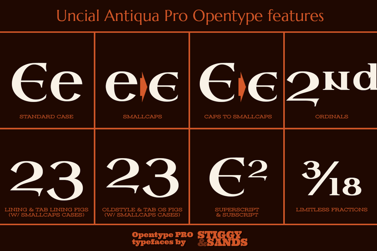 Uncial Antiqua Pro preview 8