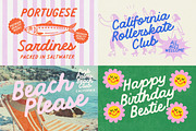 Nougatine Script Font Family, a Script Font by Nicky Laatz (Thumbnail 4 of 23)