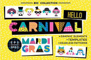 Hello Carnival! Vector Collection.