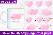 Valentines Day SVG Bundle 500 Design, an Object Graphic by D2PUTRI (Thumbnail 12 of 31)