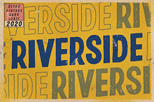 RIVERSIDE | Retro Sans Serif