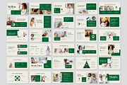 Beauty & Care Clinic Keynote, a Presentation Template by Fit-tee (Thumbnail 10 of 10)