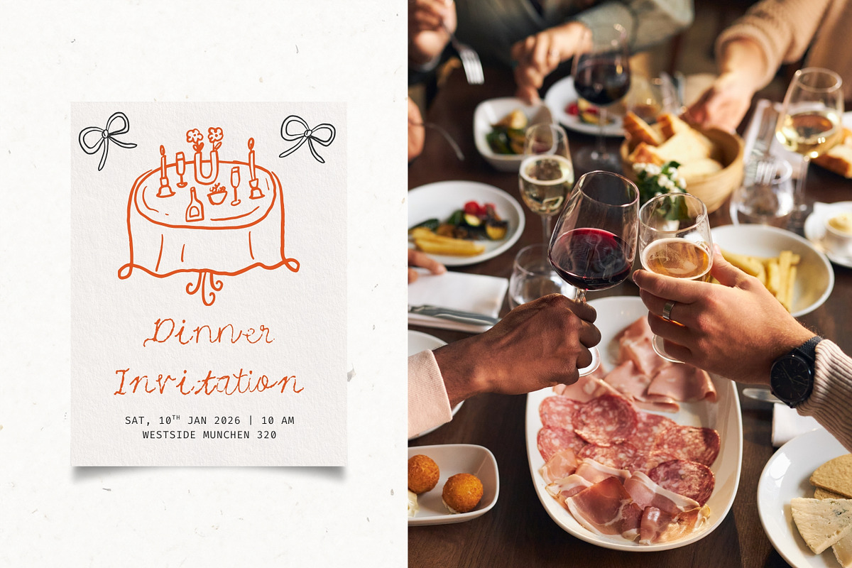 Dreamy Chalk Handwritten Script Font, a Handwritten Font by Kartika Prints (Photo 10 of 22)