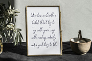 CS Darlings–Handwritten Script Font, a Handwritten Font by Craft Supply Co. (Thumbnail 5 of 8)