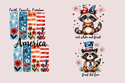 4th july PNG Bundle, an Illustration by Anca Digital Vibe (Thumbnail 3 of 7)