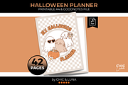 2023 Retro Halloween Planner, a Templates & Theme by Jennifer Magri Templates (Thumbnail 1 of 9)