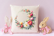 Spring Flower Garden Sublimation, an Illustration by RobertsArt (Thumbnail 5 of 7)