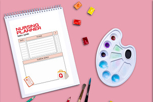 Nursing Planner Template