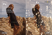 Gold bokeh overlay Photo overlays, an Object Graphic by 2SUNS (Thumbnail 4 of 10)