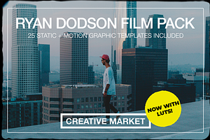 Video Creator Film Bundle + LUTs
