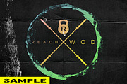 38 Grunge Ink Rings, a Texture Graphic by Tim Gould Design (Thumbnail 6 of 7)