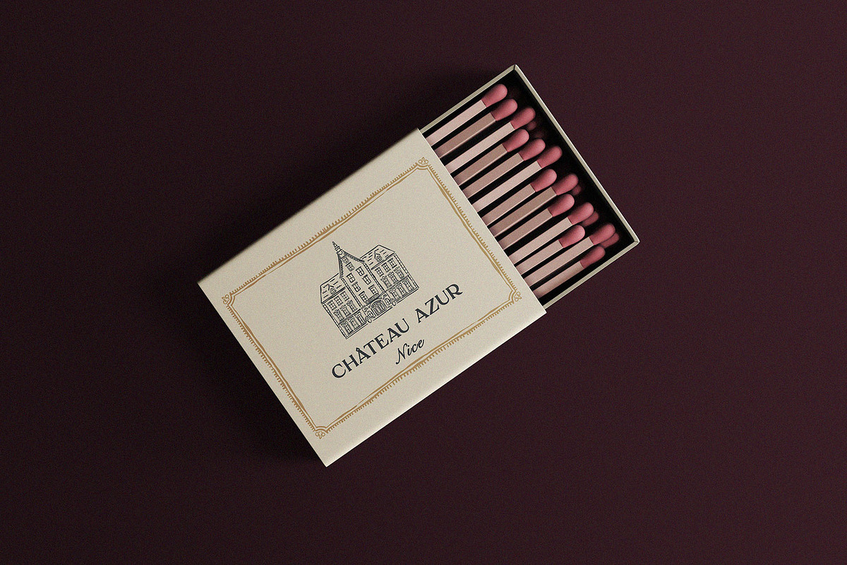 Hand Drawn Boutique Hotel Clipart, an Object Illustration by Teresa Art Store (Photo 4 of 10)
