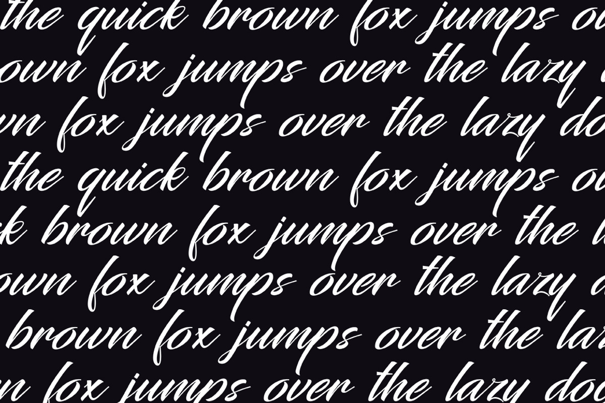 Wathelmina, a Script Font by IRF Lab Studio (Photo 8 of 9)