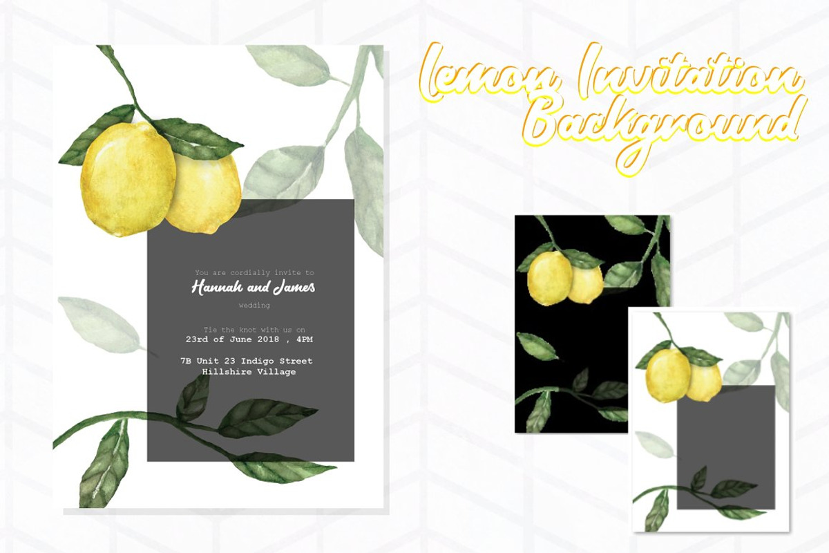 Hand painted Watercolor Lemons, a Food Illustration by Tubigan Art (Photo 5 of 6)
