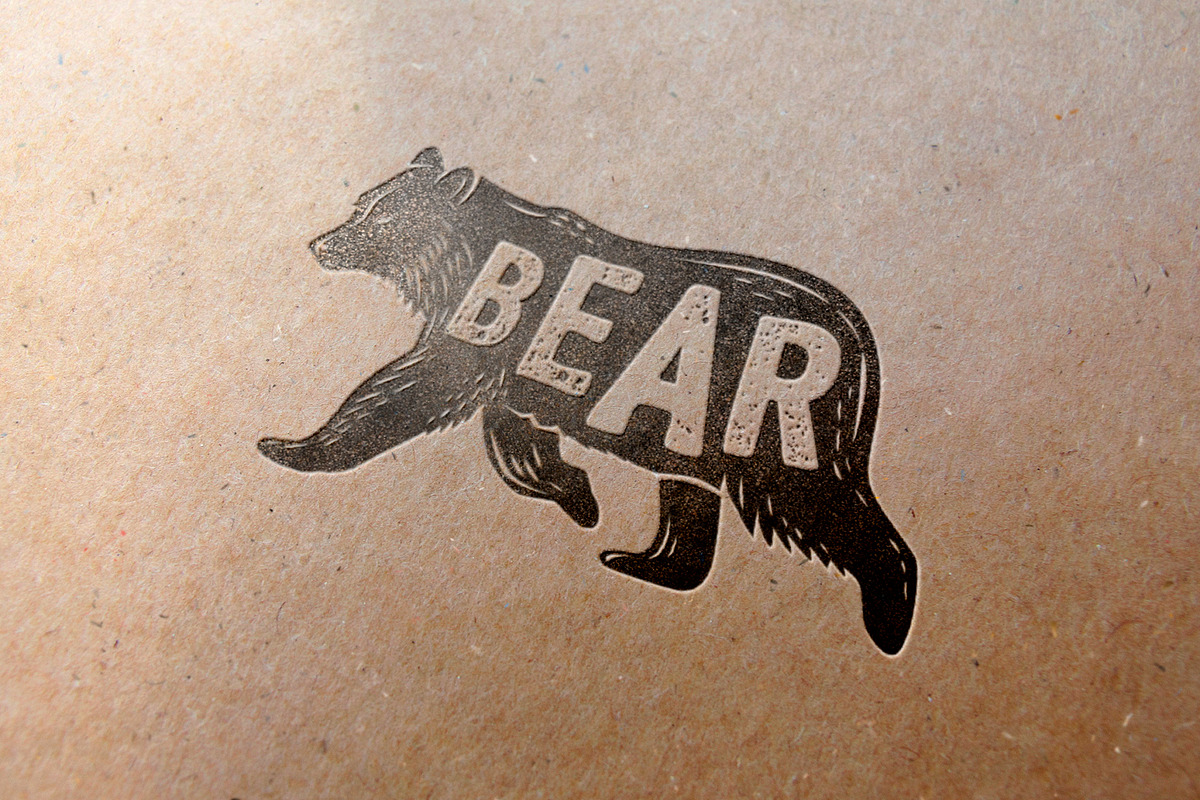 Bears, a Branding & Logo Template by DOBROGRAPH (Photo 5 of 6)