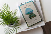 Book Hardcover Lifestyle Mock-Up, a Print Template by Dikarte.Store (Thumbnail 3 of 13)
