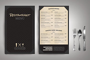 Restaurant Menu Classic (Package), a Brochure Template by Nathan Knight Design (Thumbnail 1 of 4)
