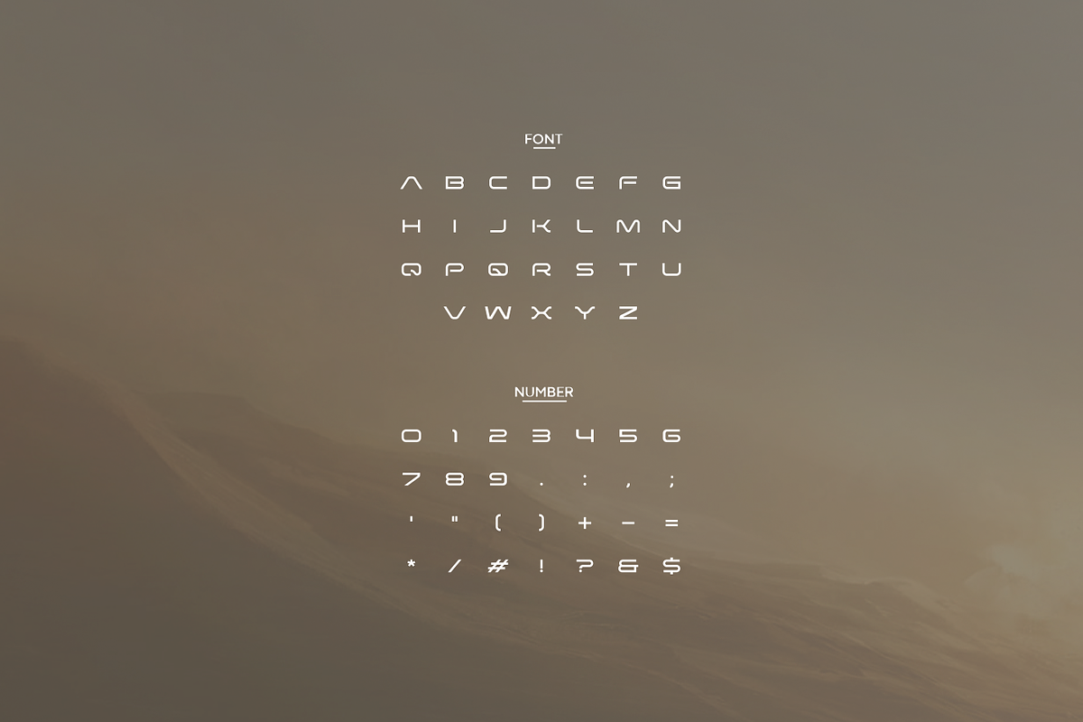 Rokiro - Modern Futuristic Typeface, a Sans Serif Font by Letterna (Photo 3 of 4)