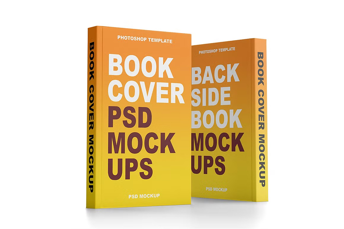 Book Cover Mockup, a Books & Magazine Mockup by Mockupfit (Photo 13 of 22)