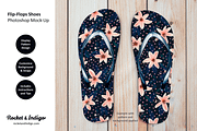 Flip-Flop Shoes Photoshop Mock-Up, a Product Mockup by Rocket & Indigo (Thumbnail 3 of 4)