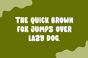 Radoyan Jenang - Kids Font, a Sans Serif Font by Iqsiart Studio (Thumbnail 6 of 6)