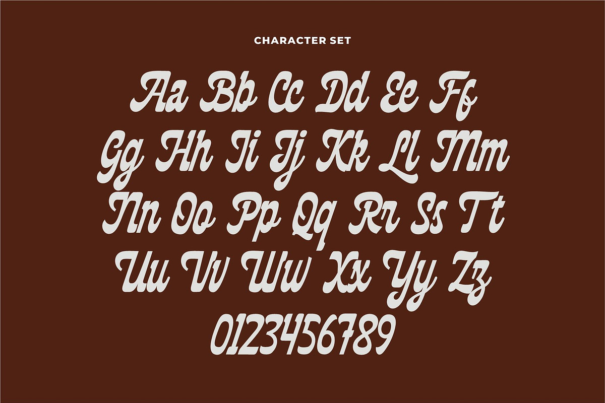 BLACK WOOD - Modern Classic Script, a Script Font by Havinkpen (Photo 8 of 9)