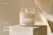 Candle Mockup Set, a Packaging Mockup by Brandear Design (Thumbnail 12 of 17)