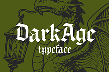 Medieval Sword Blackletter font