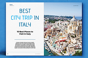 Travel Magazine, a Magazine Template by Boris Cupac (Thumbnail 6 of 16)
