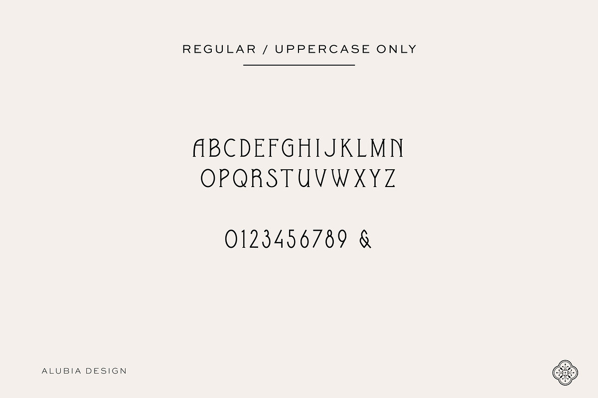 Sevilla - Art Deco Serif, a Serif Font by Alubia design (Photo 10 of 12)