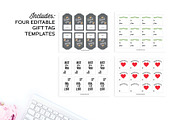 Premium Printable Template Bundle, a Stationery Template by Michelle Hickey Design (Thumbnail 5 of 10)