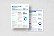 Simple Factsheet Template, a Flyer Template by BrandPacks (Thumbnail 4 of 5)