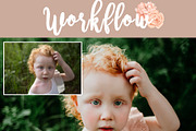 Photoshop: Workflow Collection, an Action Add-On by Moss & Magnolia Edits (Thumbnail 1 of 3)