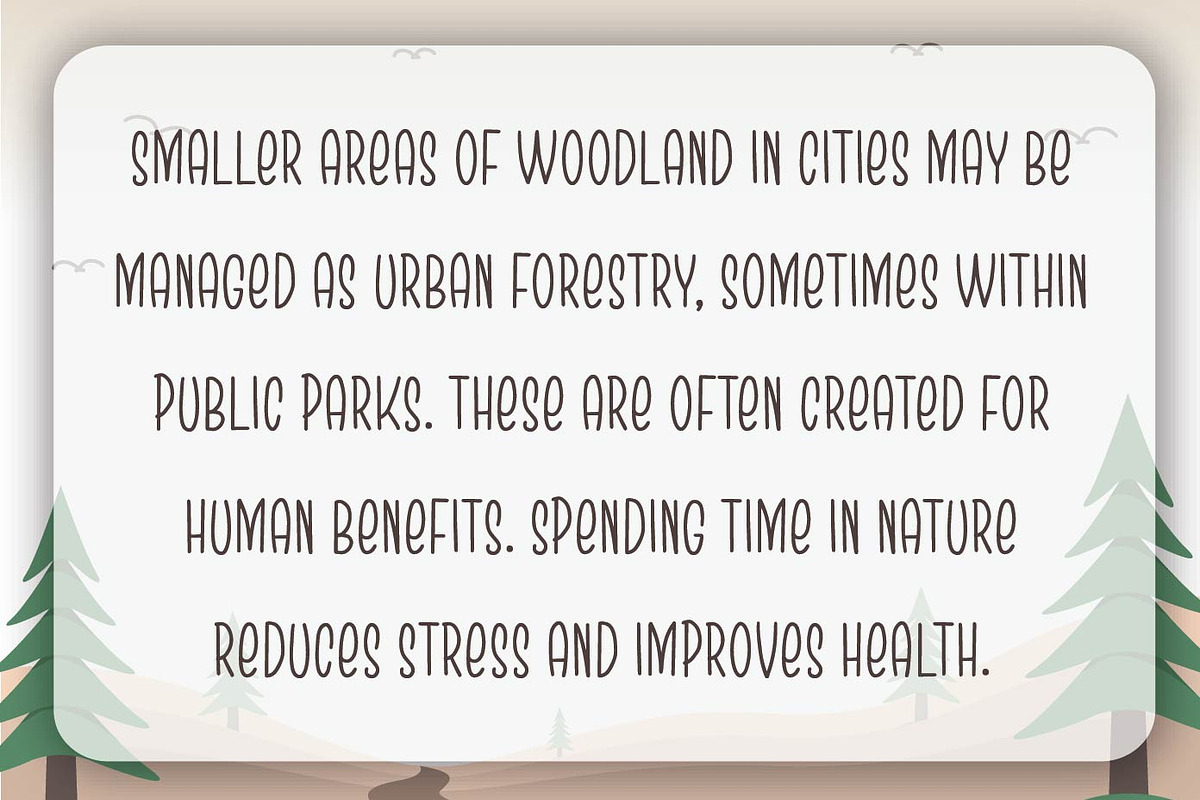 Sabinka - Fun Condensed Font, a Font by Patria Ari (P4tcreativa) (Photo 5 of 7)