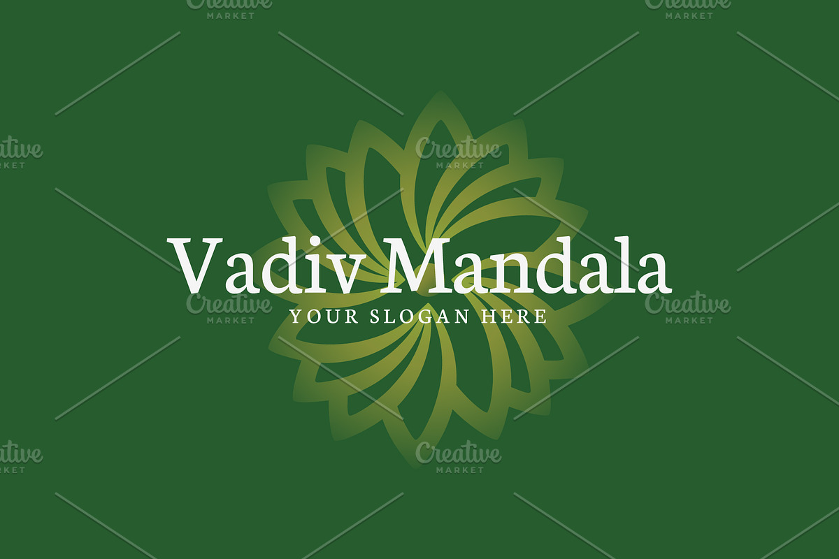 Vedic Art Mandala Logo - Circle Logo, a Branding & Logo Template by Creattlle (Photo 4 of 4)