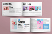 Minimal E-book and Magazine Template, a Magazine Template by E-Type (Thumbnail 3 of 8)
